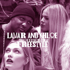 Lamar and Khloe freestyle