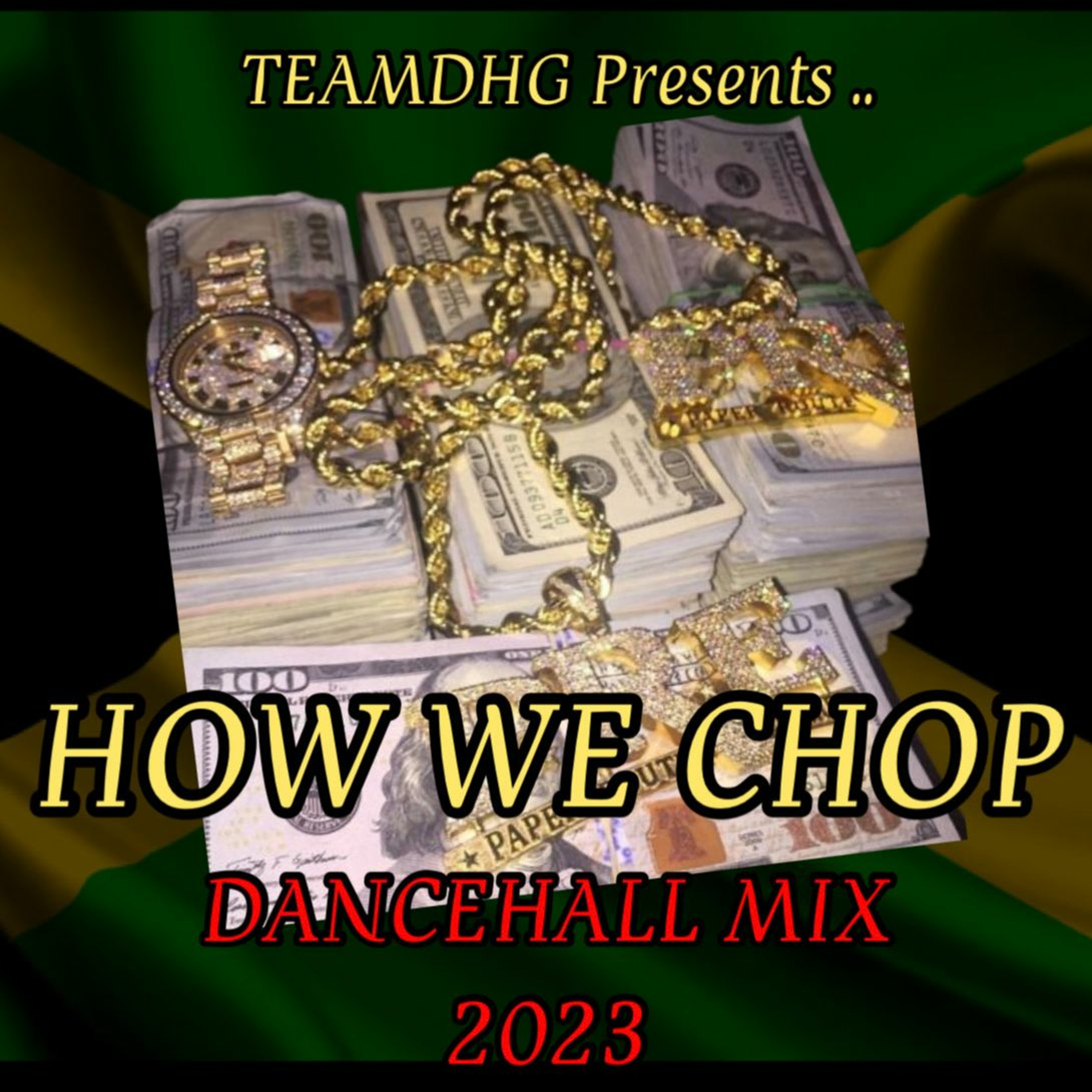 HOW WE CHOP DANCEHALL MIX 2023 FT VybzKartel,Squash,Kraff,Valiant, Tommylee, Skeng & more @djmega_uk
