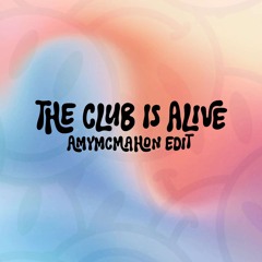 Premiere: Amy McMahon - The Club is Alive