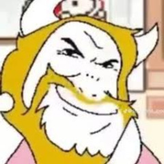 asgore runs over dess bass boosted