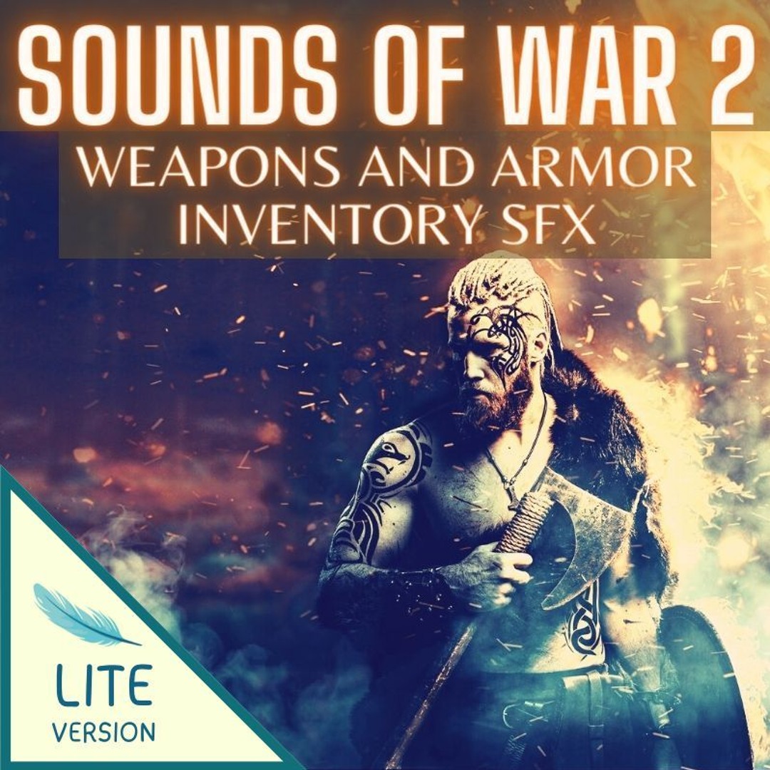 Stream Sounds Of War 2 - Weapons And Armor Inventory Sounds Lite Pack ...