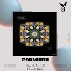 PREMIERE: Dellucht, URANNIA - Lost In Techno (Atóm Remix) [Polyptych Noir]