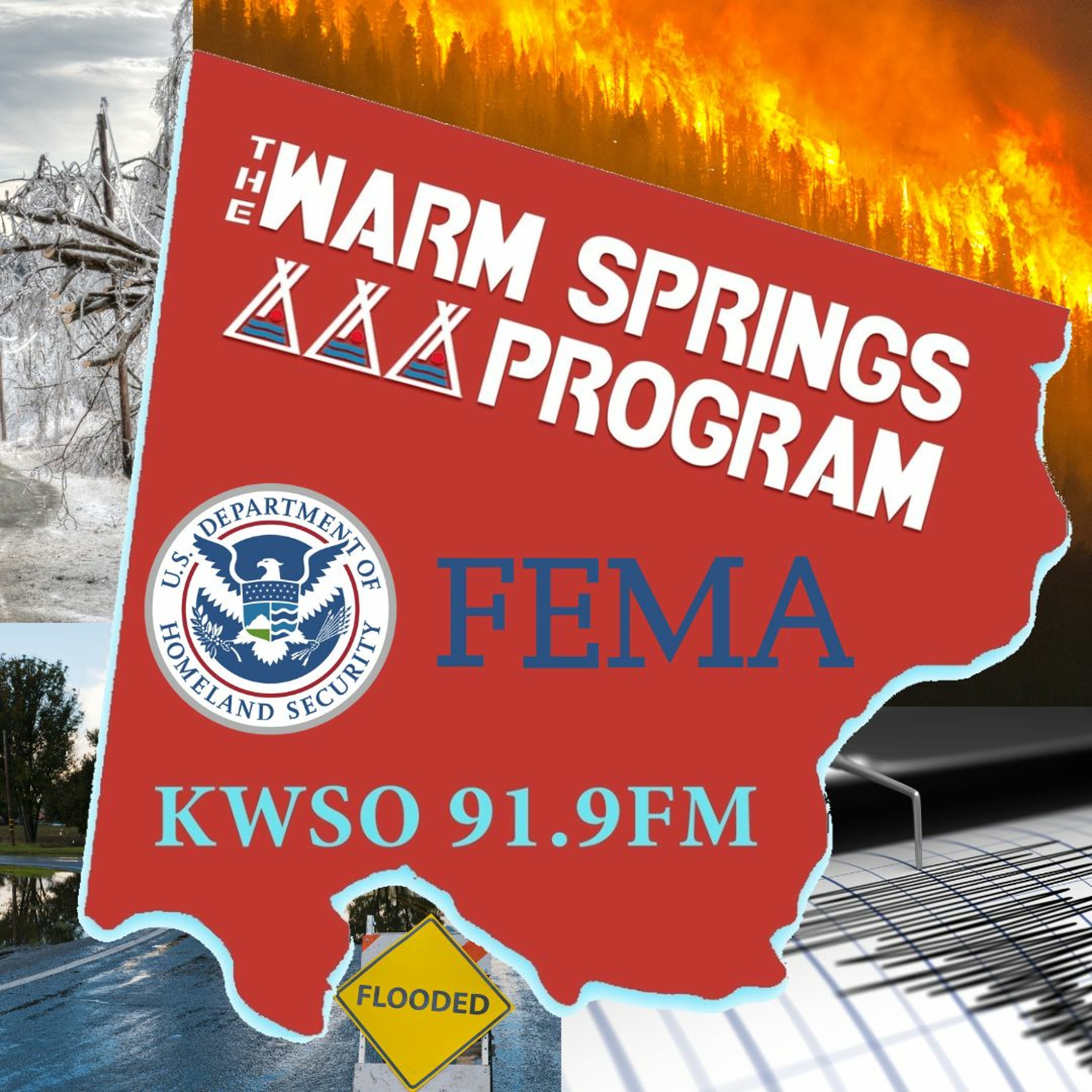 FEMA - KWSO Warm Springs Program Podcast episode artwork