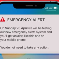 UK Emergency Alerts System Awareness Campaign Audio