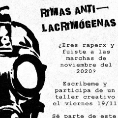 Rimas Antilacrimógenas - Dispositivo Escénico