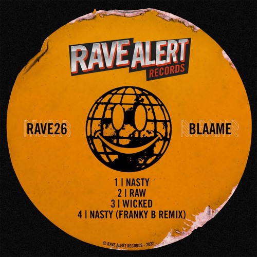 PREMIERE: Blaame - Wicked [RAVE26]