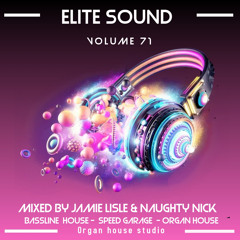 elite sound volume 71 (mixed by jamie lisle & naughty nick )
