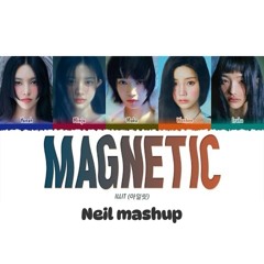 ILLIT(아일릿), Yuuya Key, Division 4 & Matt Consola - Magnetic (Neil Mashup)