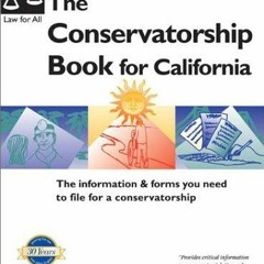 PDF The Conservatorship Book for California for android