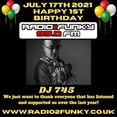 Irie Jamms Show Radio2Funky 95FM -17th July 2021