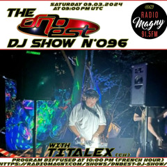 DNBEST DJ SHOW N°096 - TITALEX (2024-03-09)