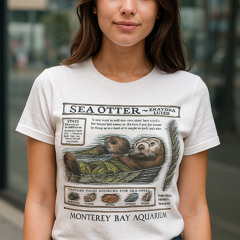 Monterey Bay Aquarium Otter Shirt Taylor Swift