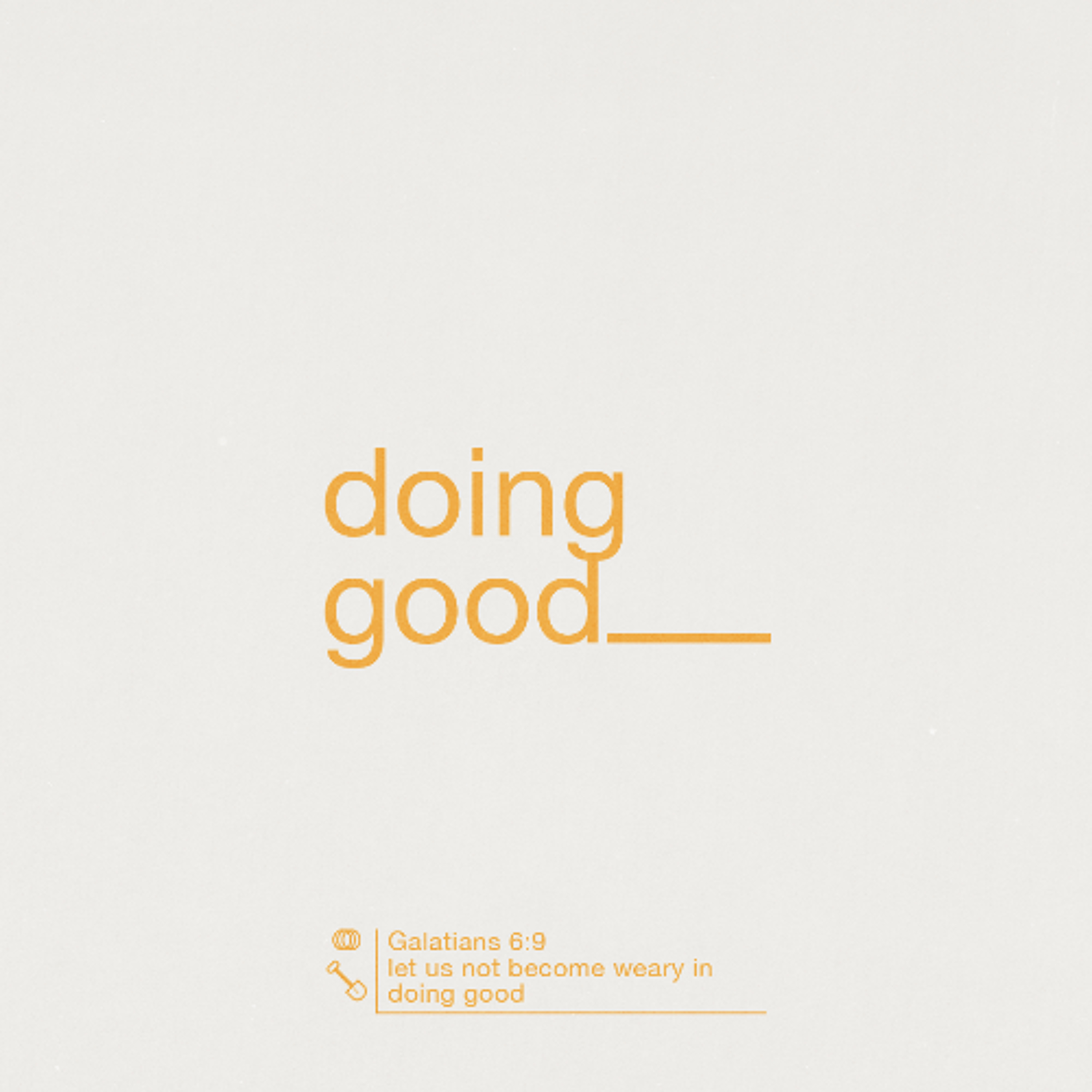 Doing Good Sunday 2025 episode artwork