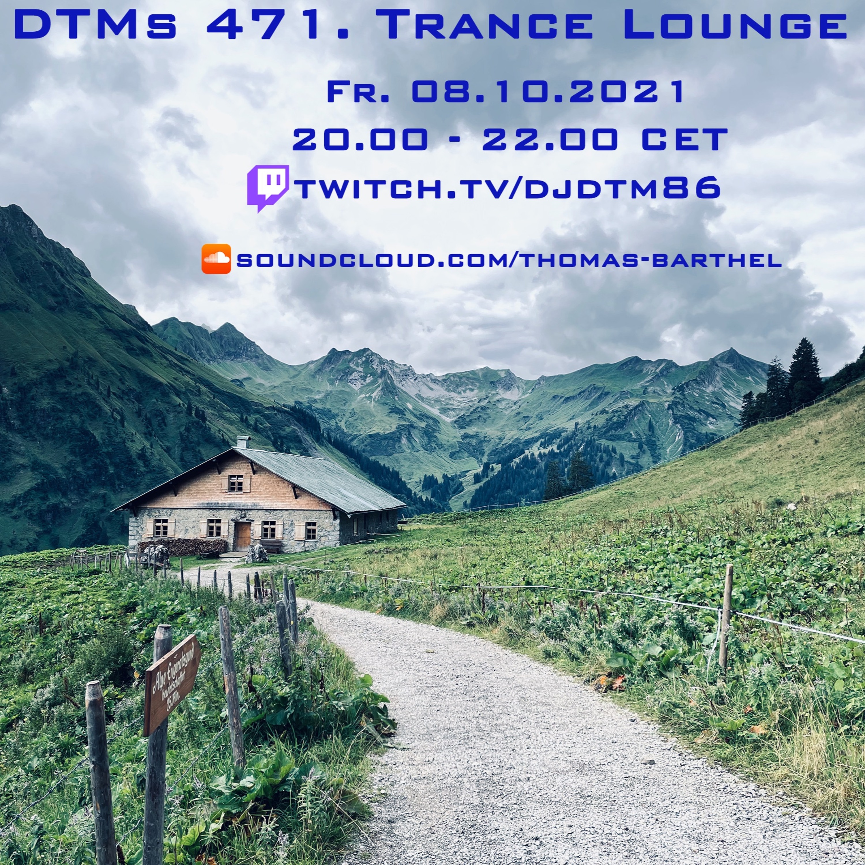 DJ DTMs 471. Trance Lounge EP