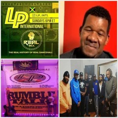 LP Intl Real Talk (G.O.A.T. Papa San & Shock Wave Sound) 12/20
