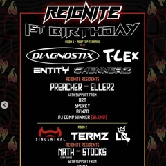 DJ Amess-Reignite 1st Birthday (DJ Comp Mix)