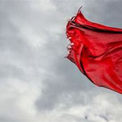 rote flaggen tekke