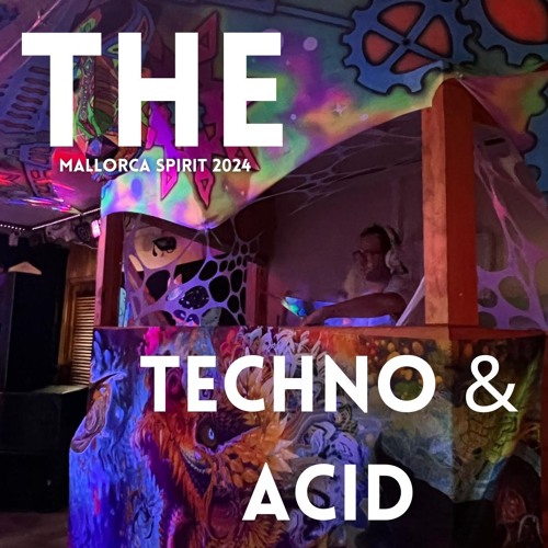 2024-11-24 Sebastian Wickström @ Mallorca Spirit Hard Techno Acid Closing Set