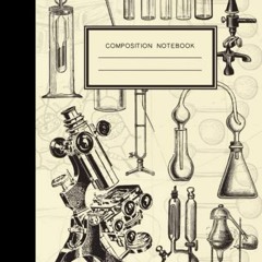 [Get] PDF EBOOK EPUB KINDLE Composition Notebook College Ruled: Vintage Aesthetic Sci