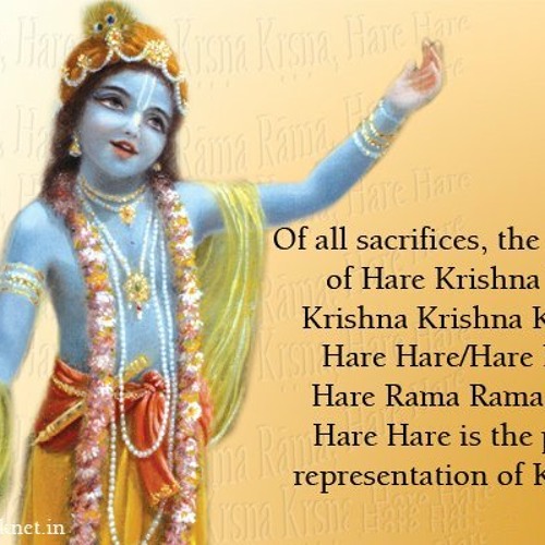 4 - The Glories Of Chanting The Holy Names  (Part - 1)