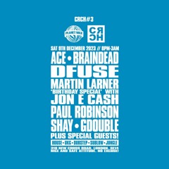 CRCH #3 ADVERT - CRCH @ PLANET WAX, 318 NEW CROSS RD, SE14 6AF - SATURDAY 9TH DECEMBER 2023