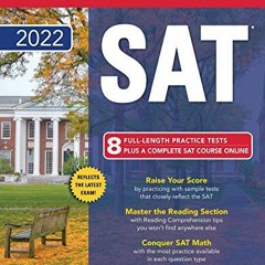 [ACCESS] [EBOOK EPUB KINDLE PDF] McGraw-Hill Education SAT 2022 by  Christopher Black
