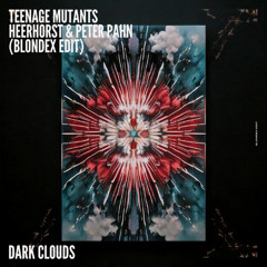 Teenage Mutants ft. Heerhorst & Peter Pahn - Dark Clouds (BLONDEX Edit) FREE DL