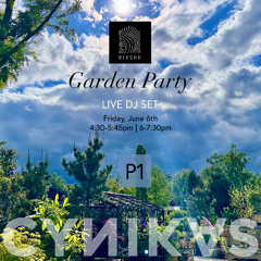 BlackShed "Garden Party"  (Live Set, June 6, 2025) // Part One