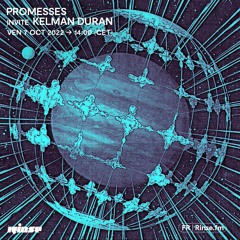 Promesses invite Kelman Duran - 07 Octobre 2022