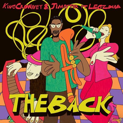 KingCrowney & Jimspter Feat. LEGZDINA - The Back (Extended Mix)