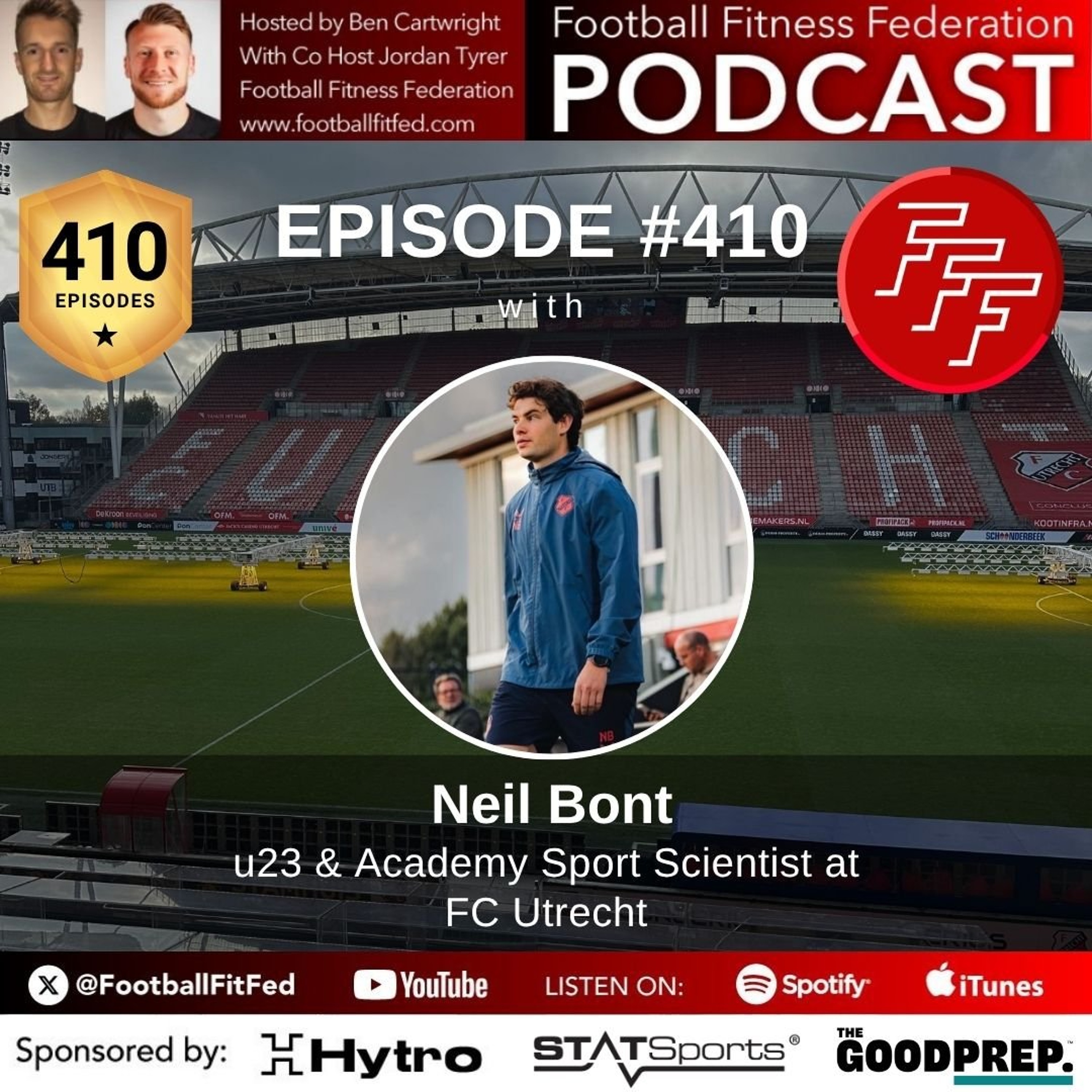 #410 "The Next Generation of Sport Science" with Neil Bont