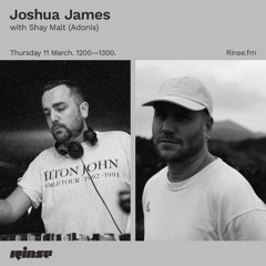 Joshua James with Shay Malt (Adonis) - 11 March 2021