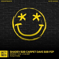 SHADEV B2B Carpet Dave B2B PZP | #UnityInTheMix | 2023 11 06