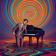 An amateur on the piano