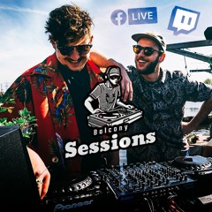 Low Rider Space Høuse • b2b sin:port • Balcony Sessions (Houseboot Edition)