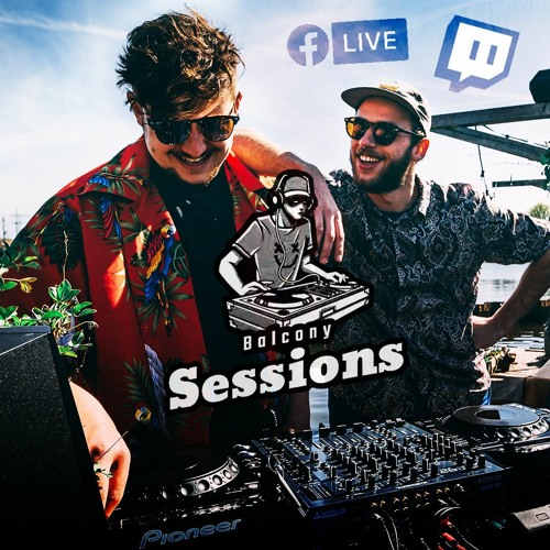 Low Rider Space Høuse • b2b sin:port • Balcony Sessions (Houseboot Edition)
