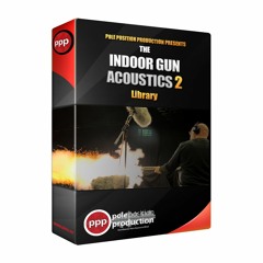 Glock 17 9mm - FIRING - Medium Warehouse - Single Shots - 1m Behind - MS Decoded - VP88