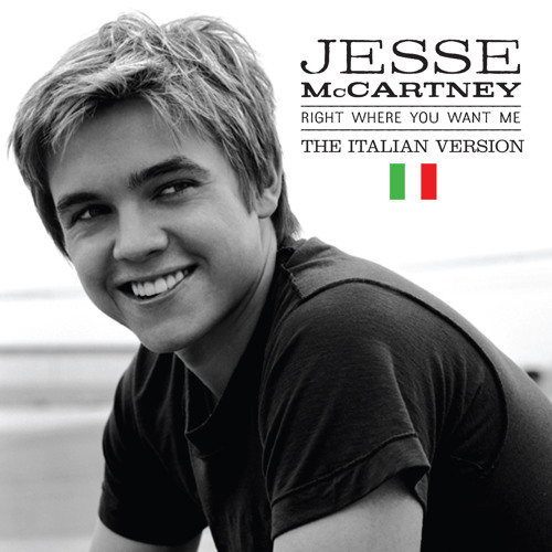 Stream Jesse McCartney | Listen to Right Where You Want Me