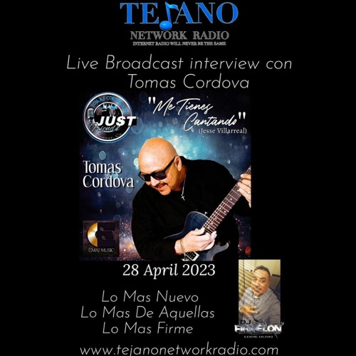 Stream 28 Apr 2023 Int. con Tomas Cordova by Eddie Olivo Listen
