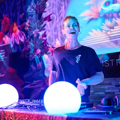 Kat's Meow - District 216 Death and Psychedelics Event - 1 Hr House, Disco & Funk Set