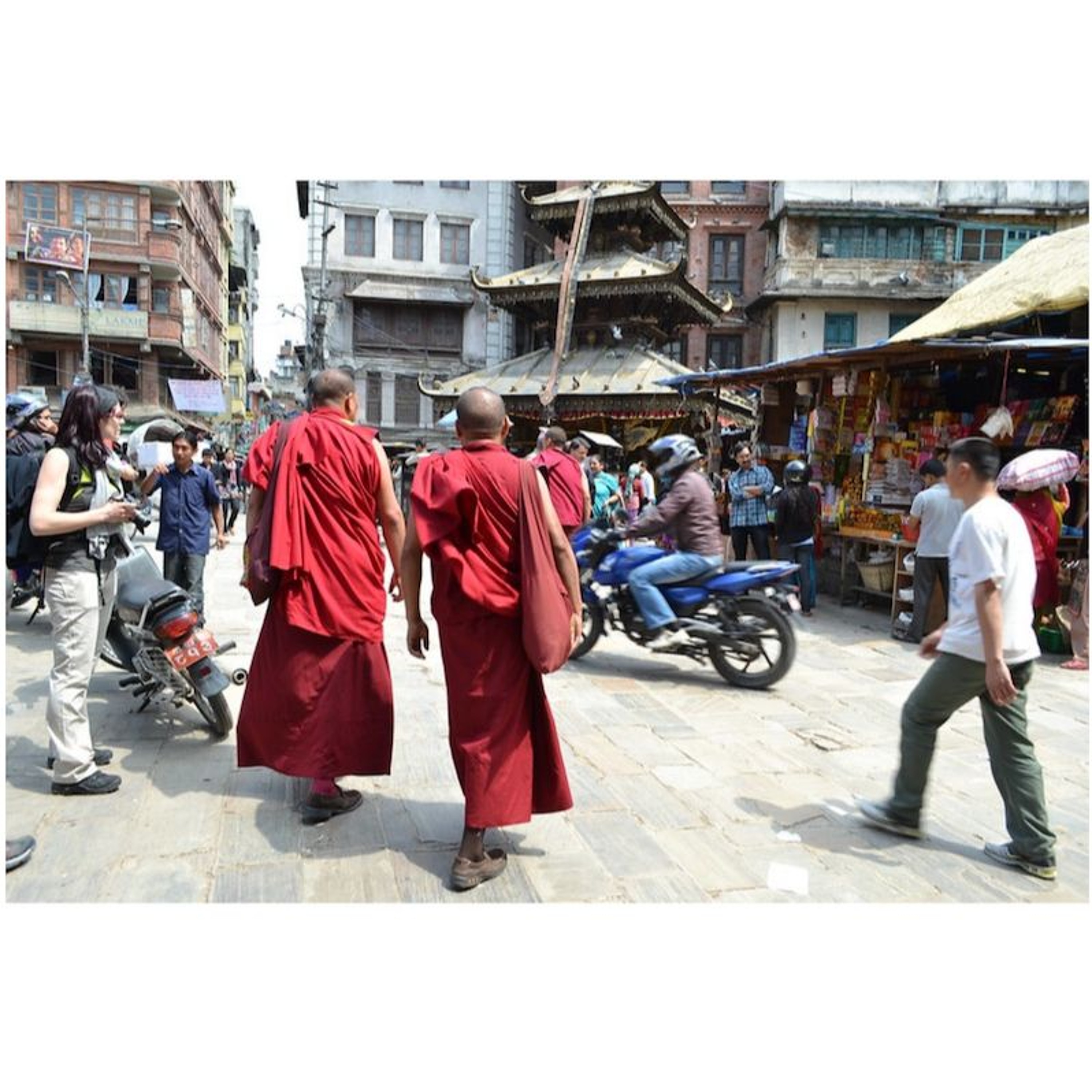 Bringing her personal interpretation of Tibetan Thangka art to the Old Schoolhouse Art Gallery