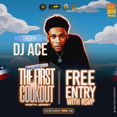 THE FIRST COOKOUT PRE MDW MIX 2022 // AFROBEAT, DEMBOW, EDM, HIPHOP + MORE