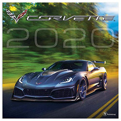 VIEW KINDLE 📂 2020 Corvette Wall Calendar by  TF Publishing &  TF Publishing EPUB KI