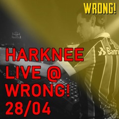 Dub + Deep Techno Mix: Harknee & Labyrinthine LIVE @ WRONG! London 28/04/23