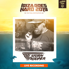 Darkside Podcast 331: STORMTROOPER @ Ibiza Goes Hard 2019 - Live