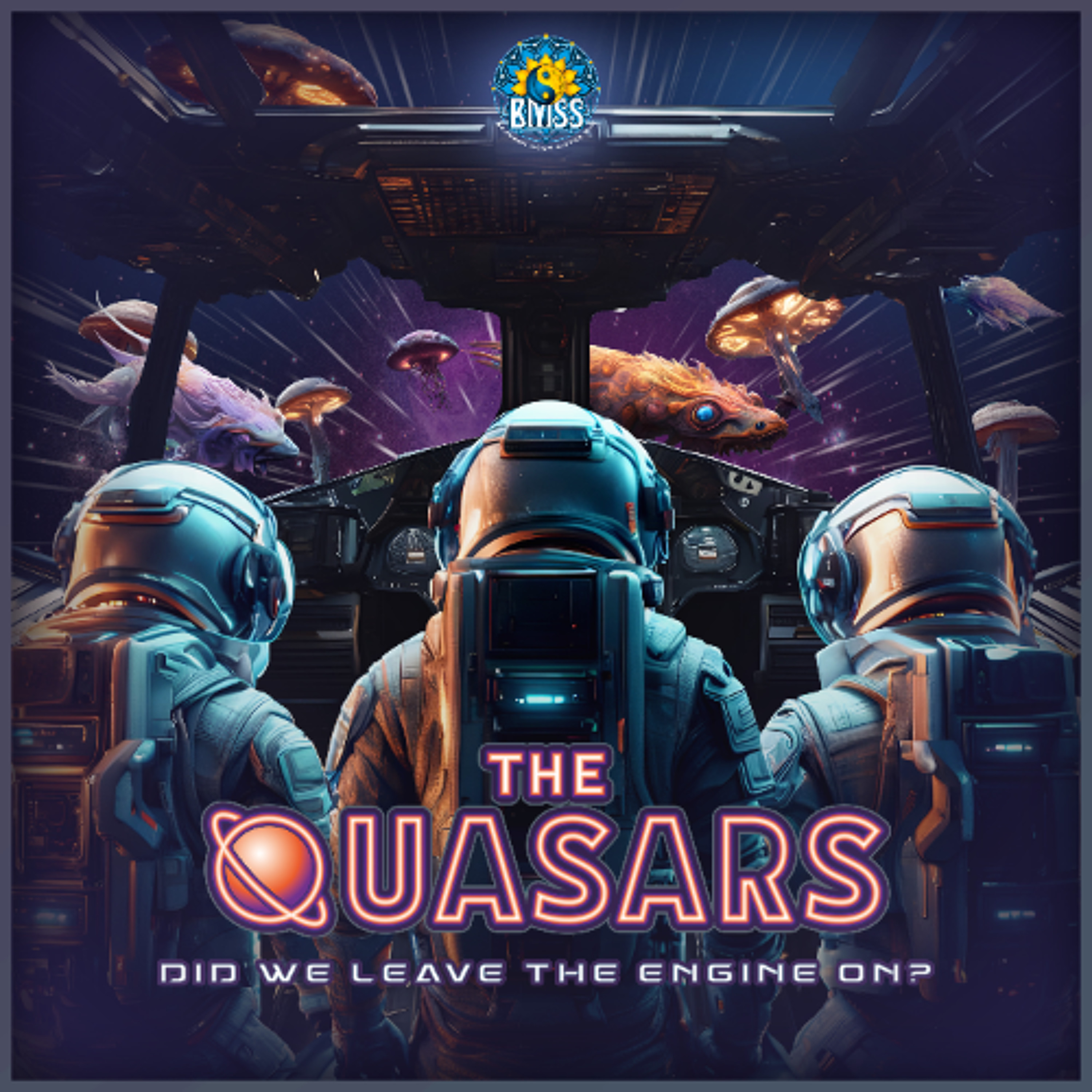 The Quasars - Did We Leave the Engine On? [BMSS Records 2025] episode artwork