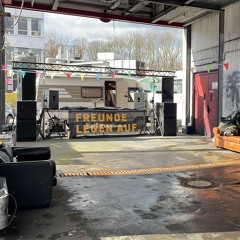 Henk and me @ Farbfabrik 270225