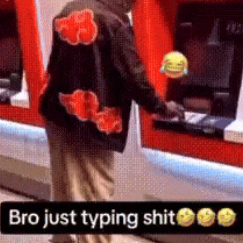 just pressing buttons