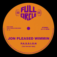P.A.S.S.I.O.N (Tin Tin Out Mix)