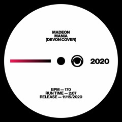 MADEON - MANIA (DEVON COVER)